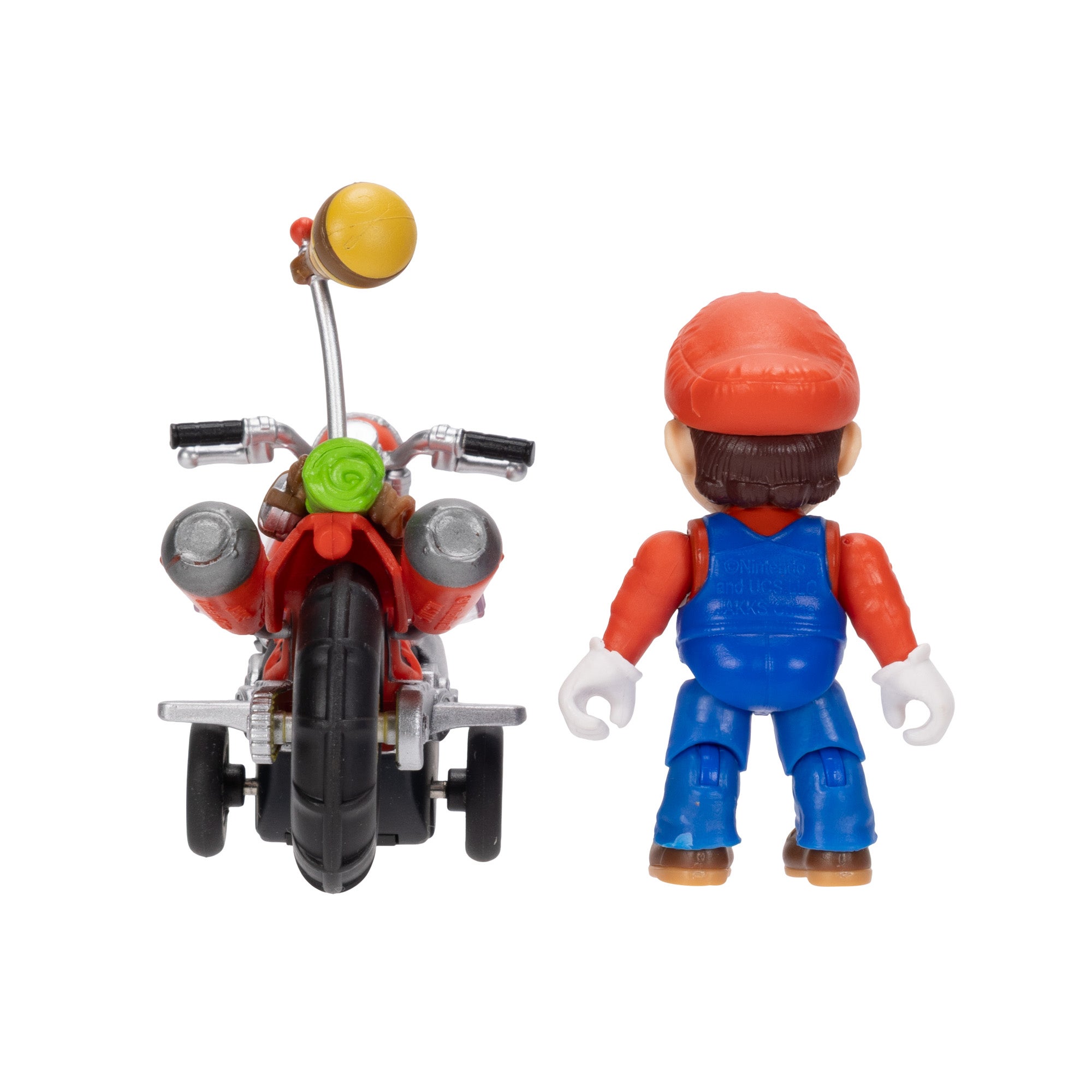 Super Mario motorcykel med figur