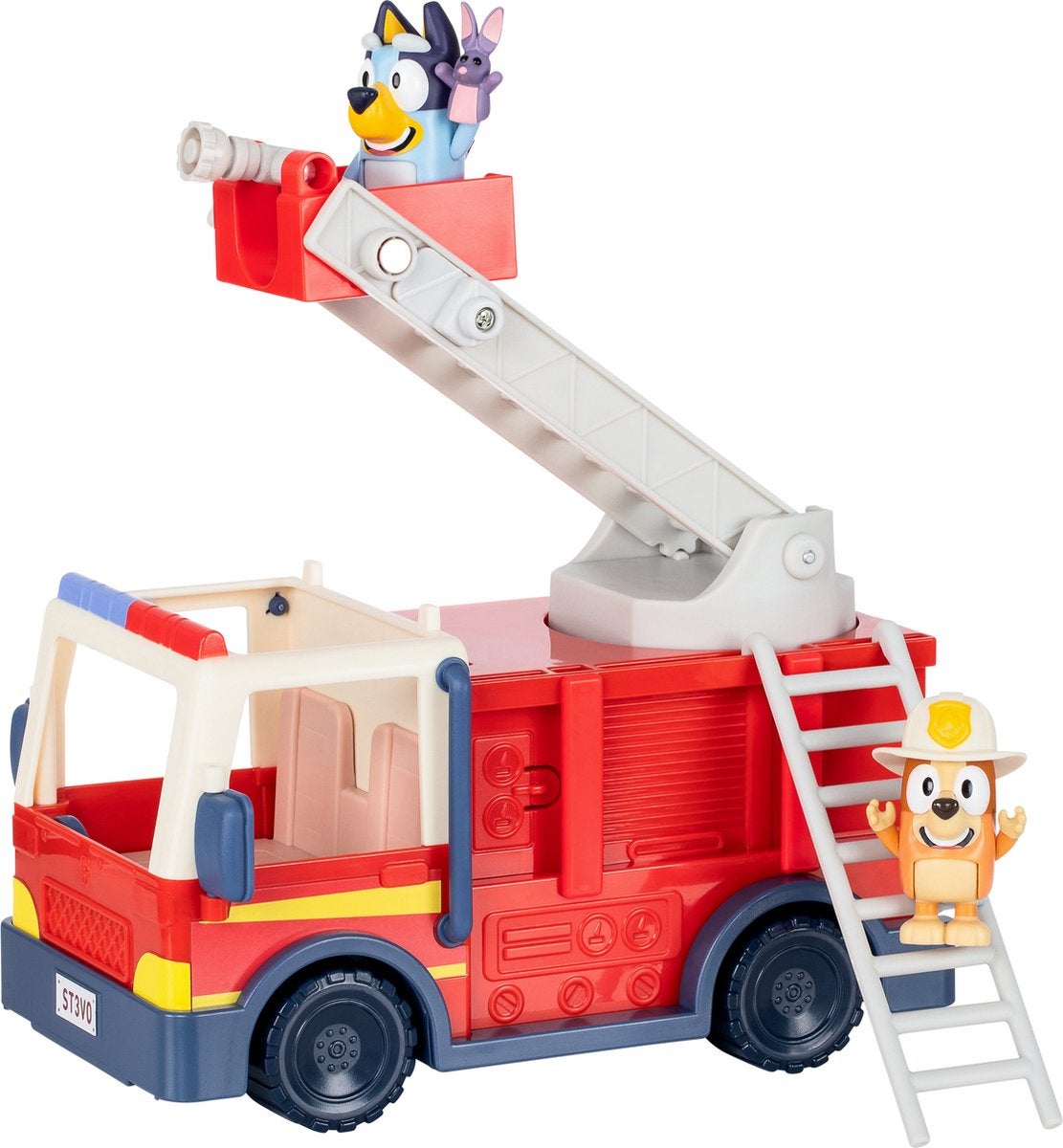 Bluey, Fire Truck