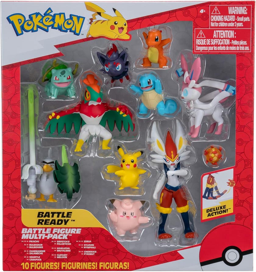 Pokemon, Battle figure 10-pack