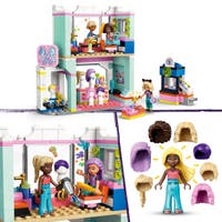 LEGO Friends 42662, Frisörsalong och accessoarbutik