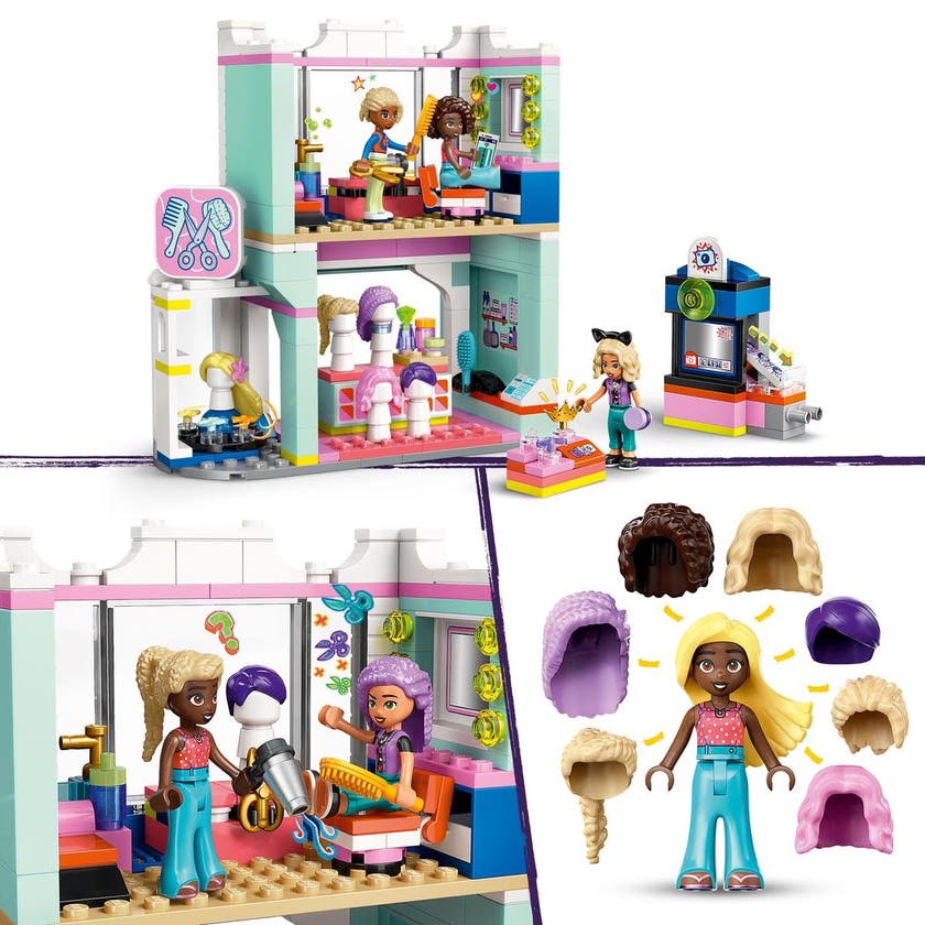 LEGO Friends 42662, Frisörsalong och accessoarbutik