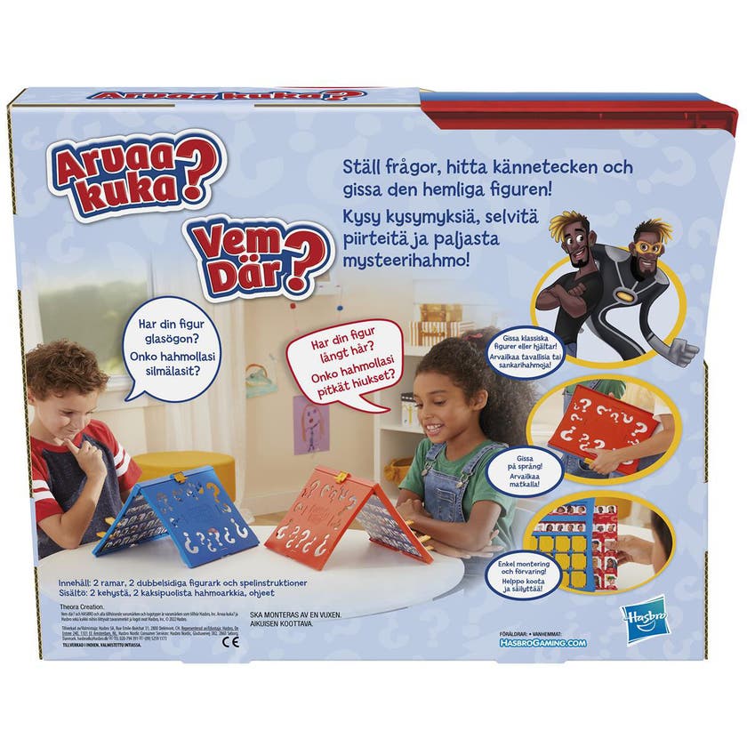 Vem Där? – det klassiska gissningsspelet