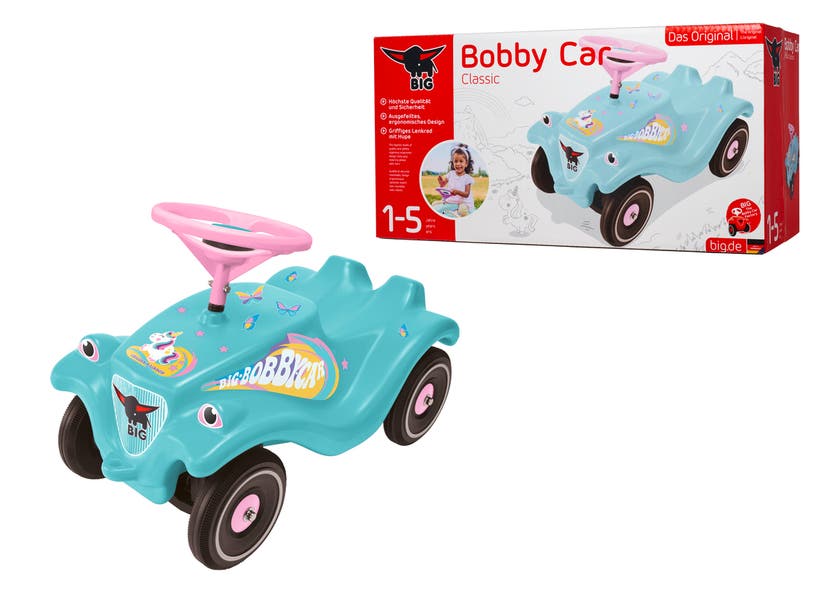BIG Bobby Car Classic Enhörning