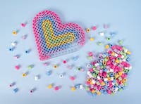 Rörpärlekit XL Hjärts