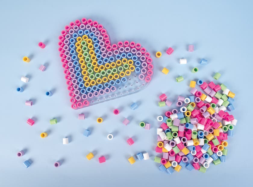 Rörpärlekit XL Hjärts