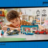 LEGO® City Automatisk biltvätt – Byggset 60497