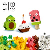LEGO Classic 11039, Kreativa matvänner