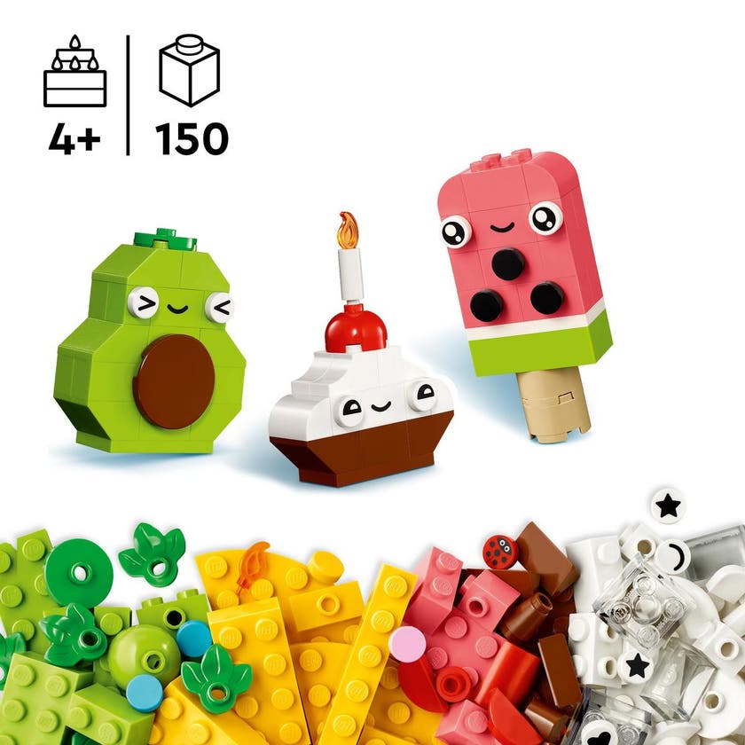 LEGO Classic 11039, Kreativa matvänner