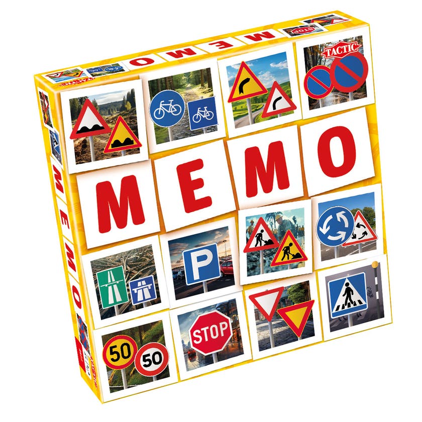 Memo Trafikmärken SE