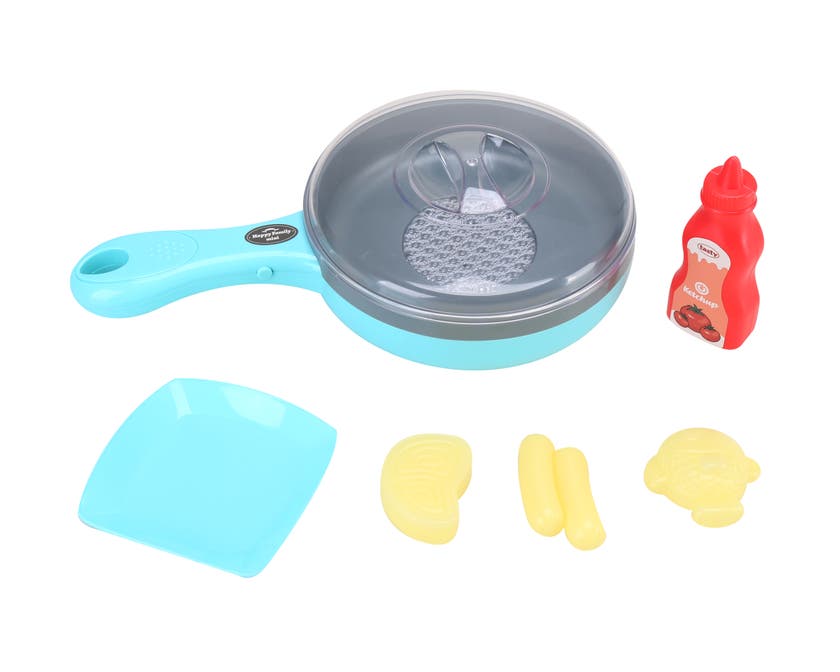 PAP - Stekpanna med ljud och ljus