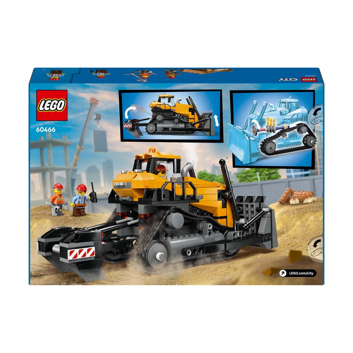 LEGO City 60466, Gul bulldozer