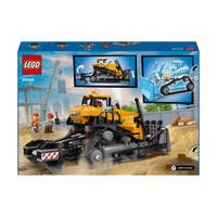 LEGO City 60466, Gul bulldozer