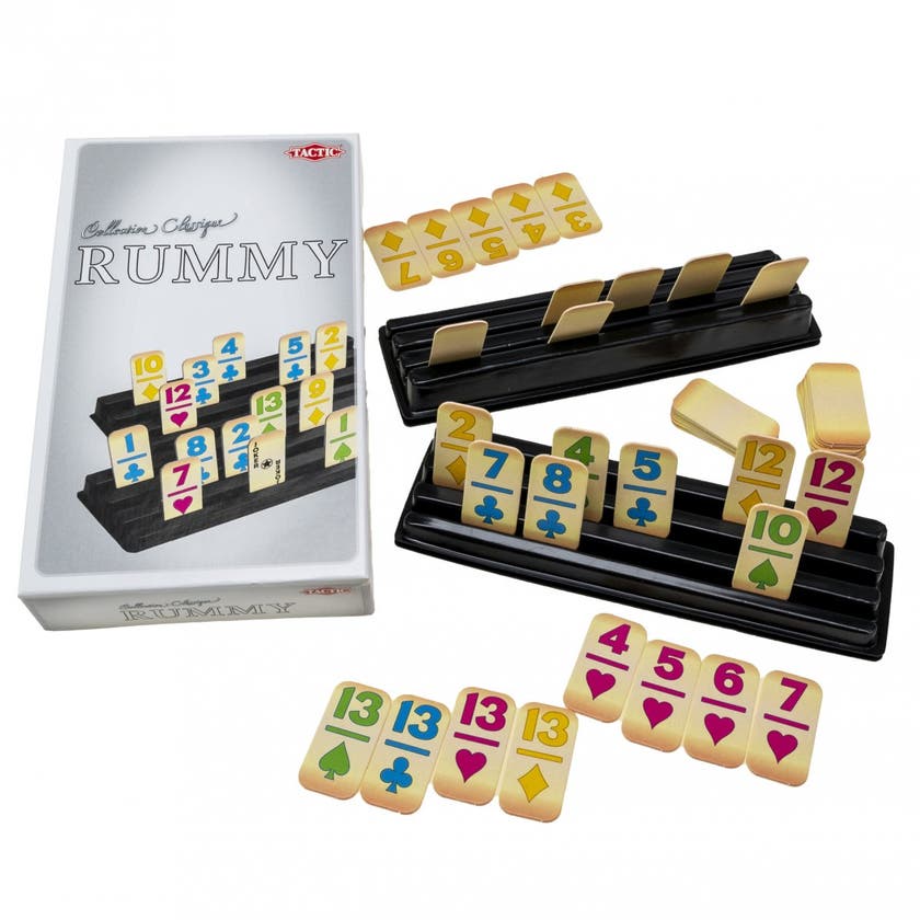 Rummy, Resespel