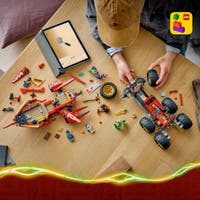LEGO® NINJAGO® Landgåvan Fordonsleksak 71869