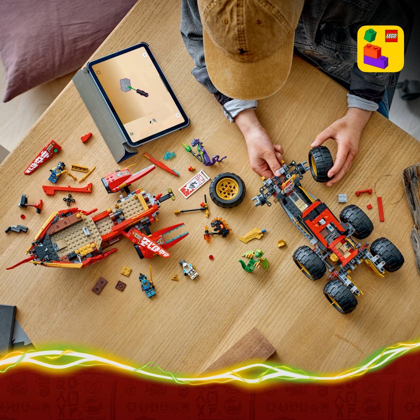 LEGO® NINJAGO® Landgåvan Fordonsleksak 71869