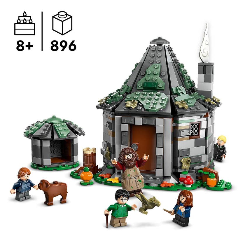 LEGO 76428, Hagrids stuga: Ett oväntat besök