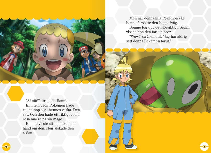 LÄTT ATT LÄSA POKEMON RÄDDNINGSUPPDRAGET