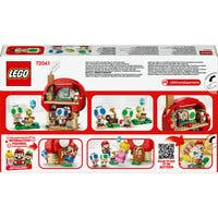 LEGO Super Mario 72041, Kalas i Toads hus