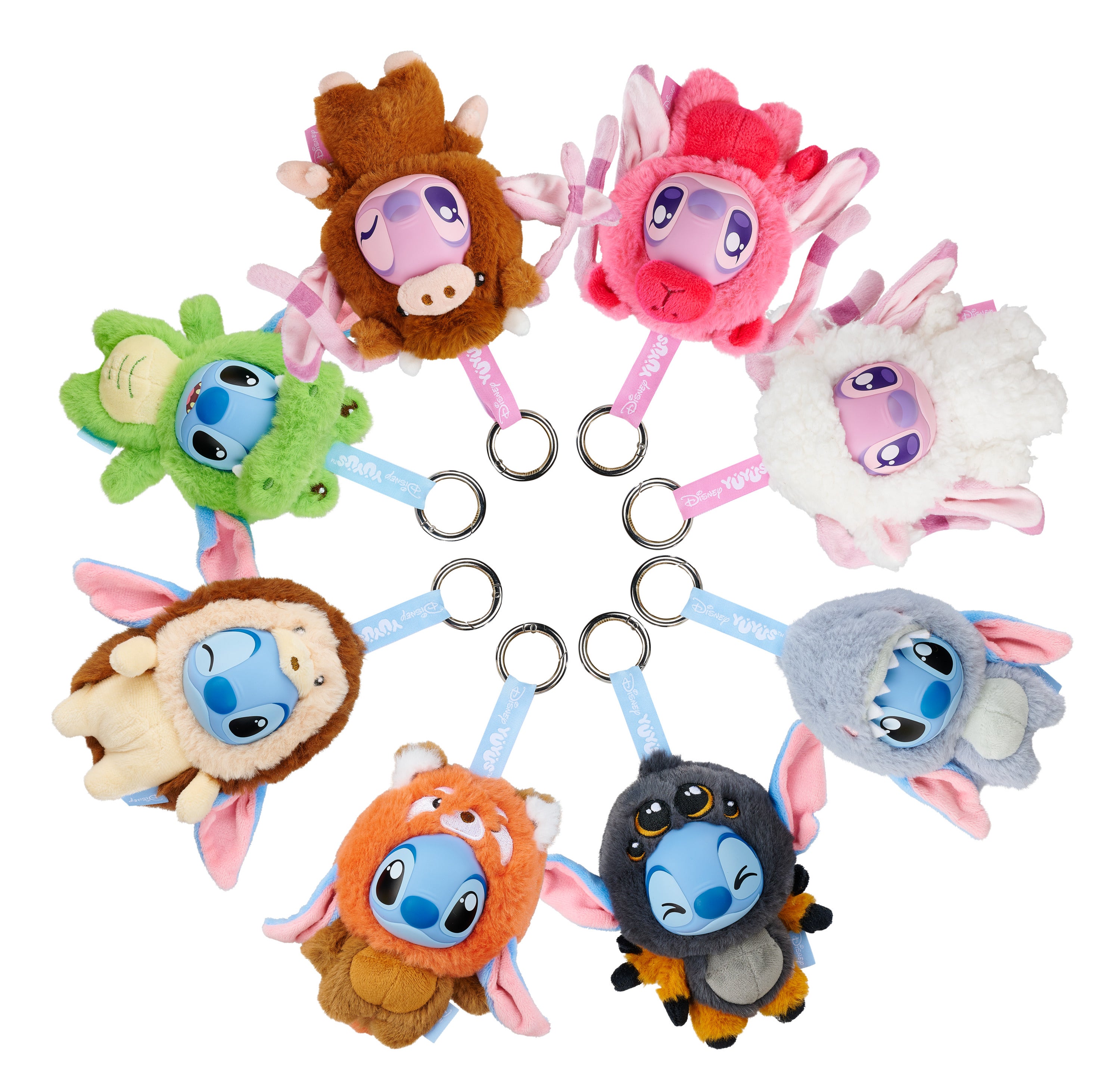 Disney YUYU Stitch & Angel Wave 2 Blind Box
