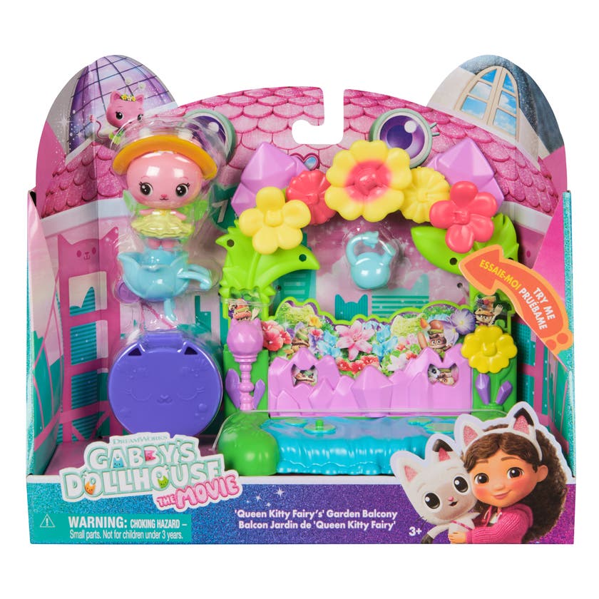 Gabby's Movie Balcony - Crystal Garden