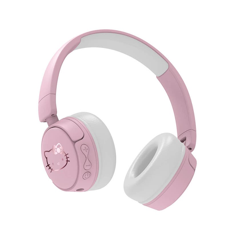Hello Kitty trådlösa hörlurar med volymbegränsning 85/95 dB