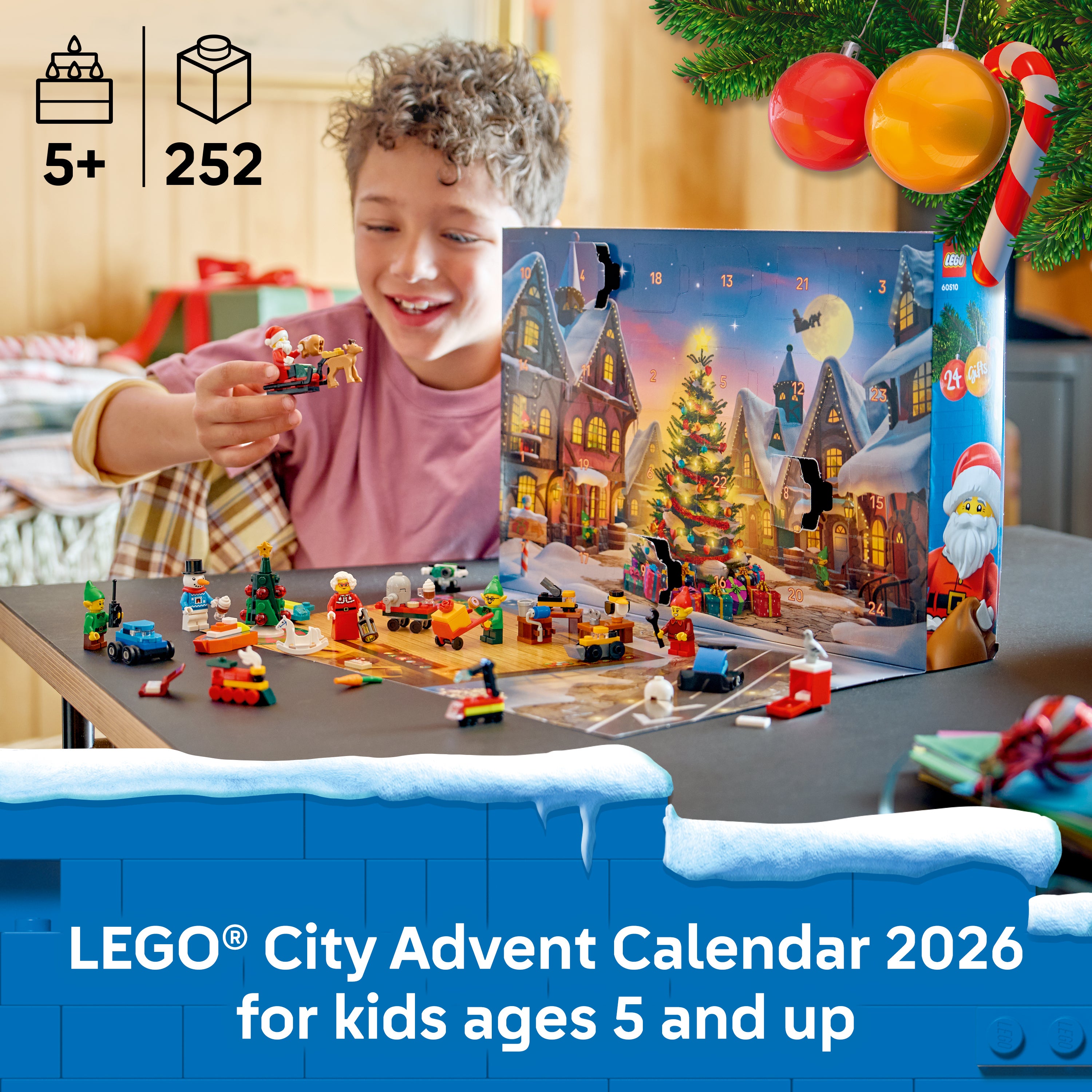 LEGO® City Adventskalender 2026 - 60510