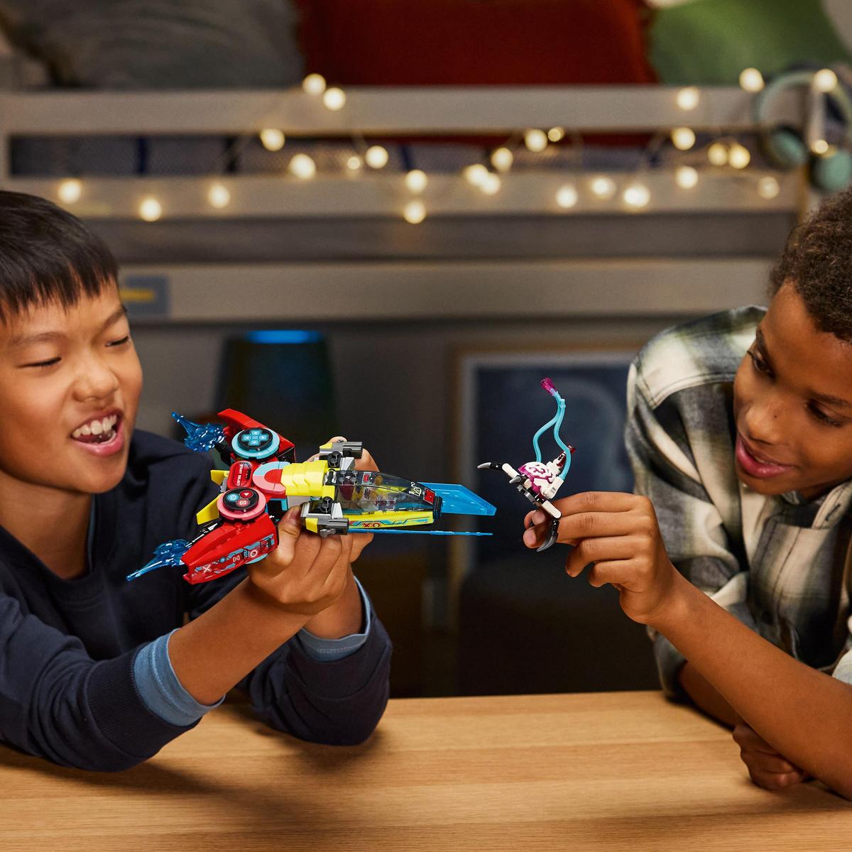 LEGO DREAMZzz 71489, Coopers spelkontrollplan