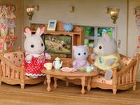 Sylvanian Families - Den nya villan med vinden