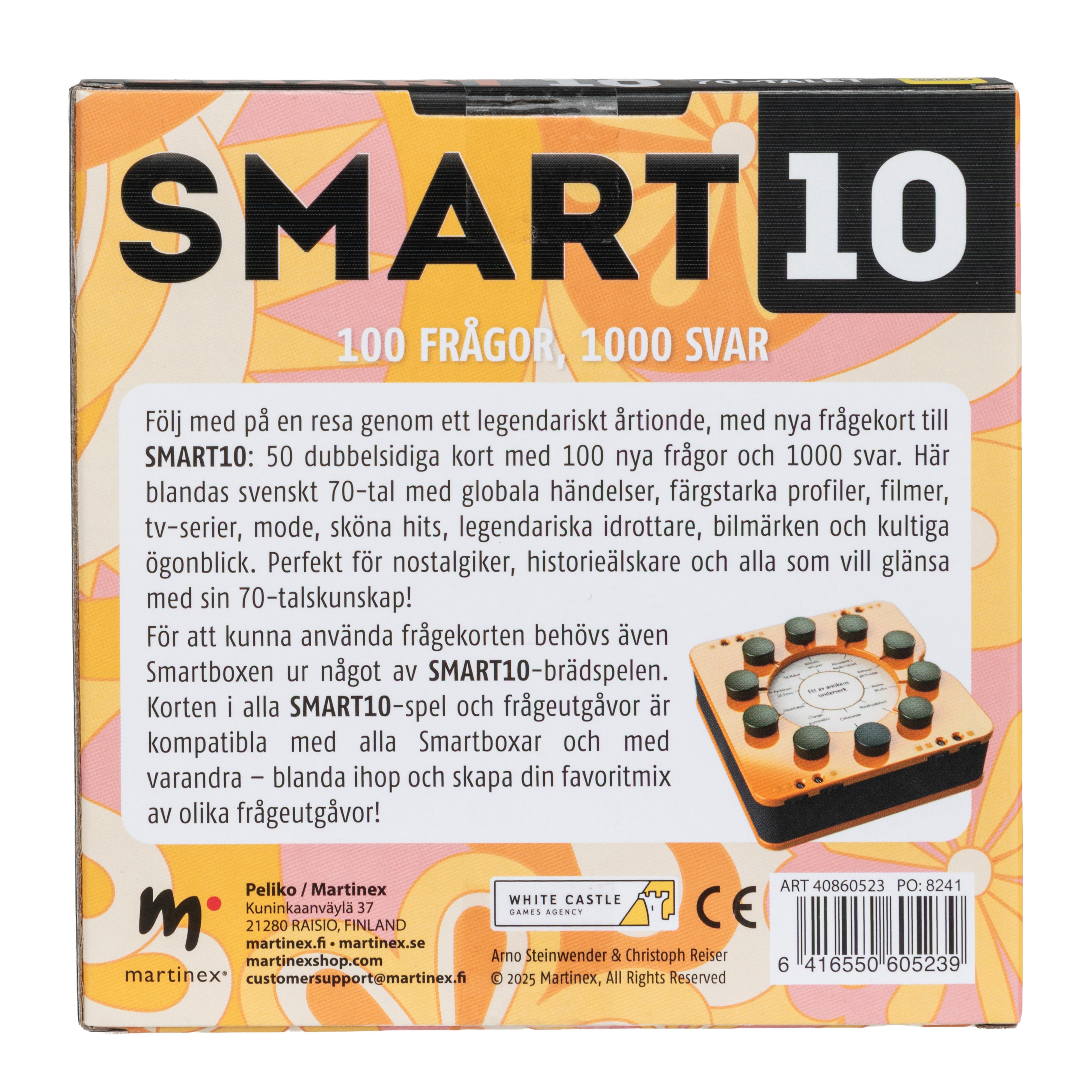 Smart10 Questions The 70'S Se