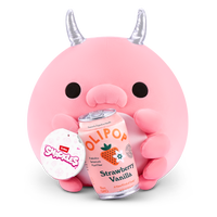 Snackles S3 Core Licensed Plush 8" Endcap