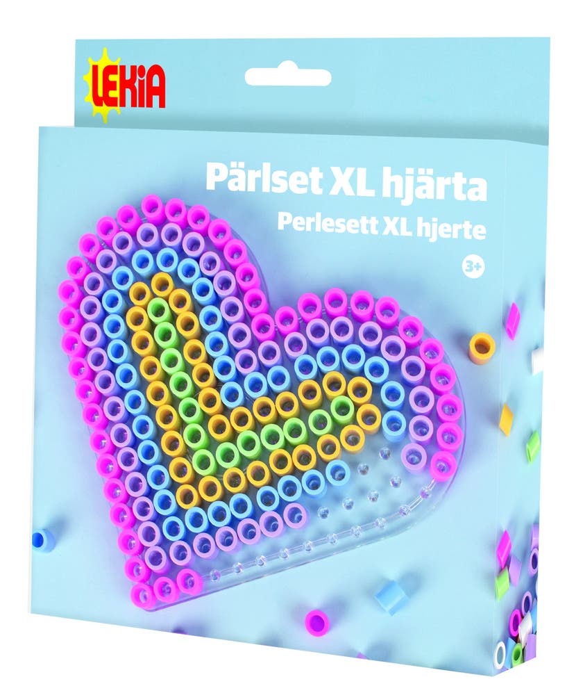Rörpärlekit XL Hjärts