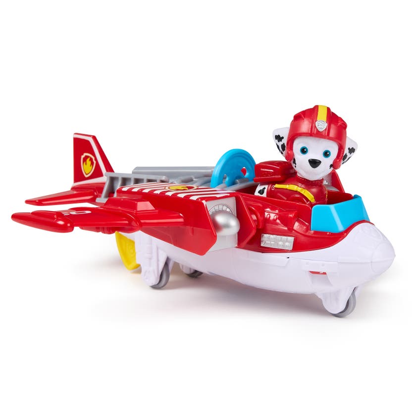 Paw Patrol, Air Rescue Themed Vehicle, Marshall