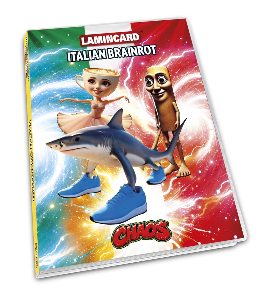 Brainrot Album incl. 1 foilpack Wave 3