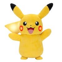 Pokémon, Electric Charge Pikachu Feature Plush