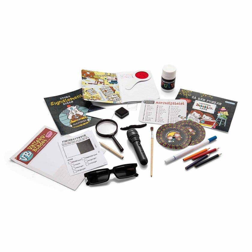 Lassemajas Detektivväska