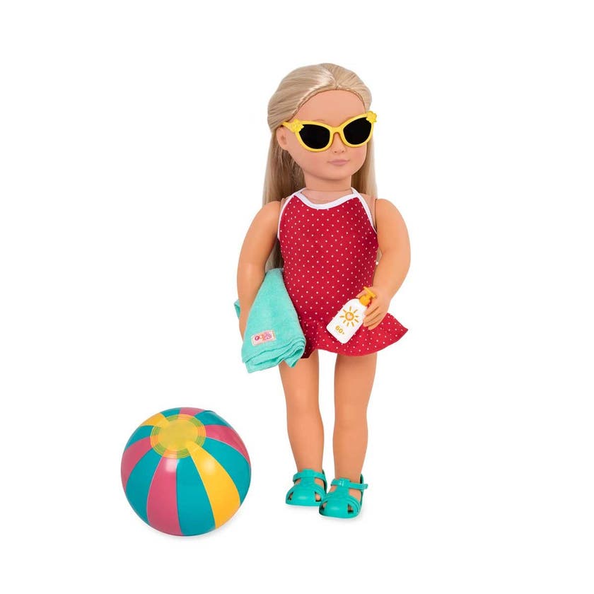 Our Generation, Kläder Strandkit med tillbehör