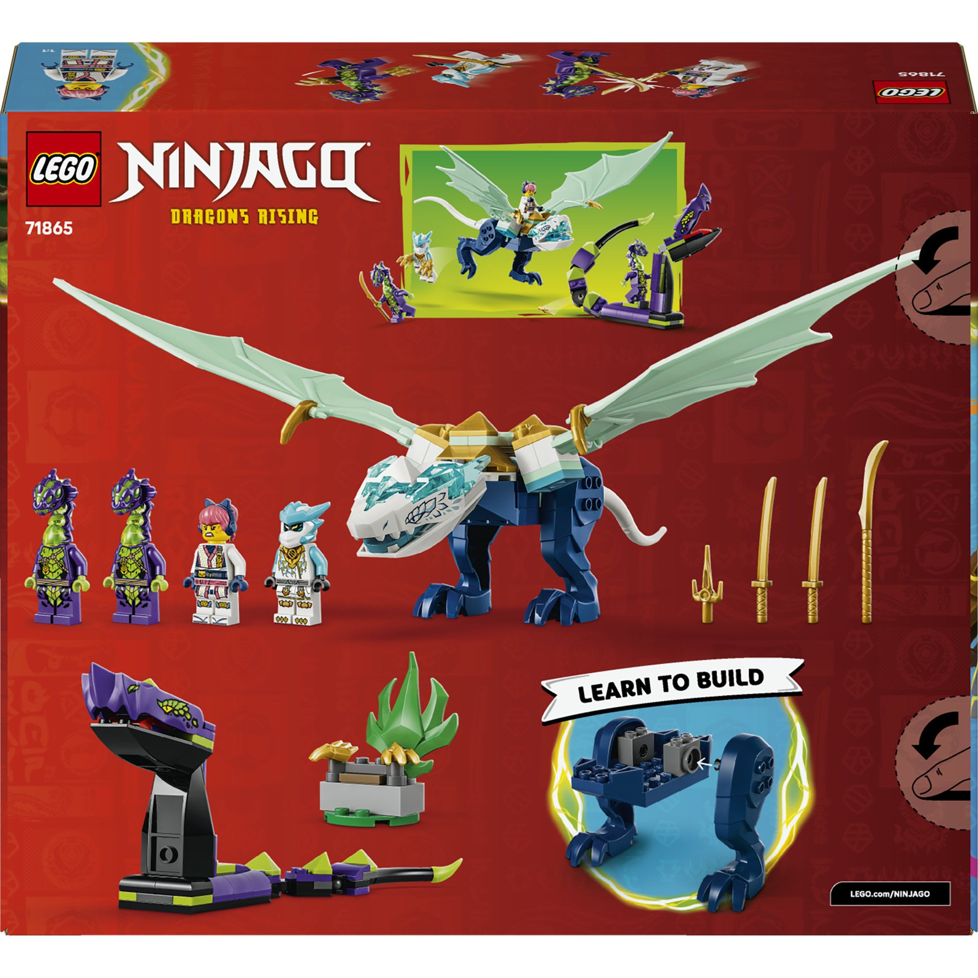 LEGO® NINJAGO® Zanes isdrakstrid – Lekset 71865