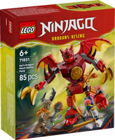 LEGO® NINJAGO® Kais drakrobot – stridspaket, Robotleksak 71851