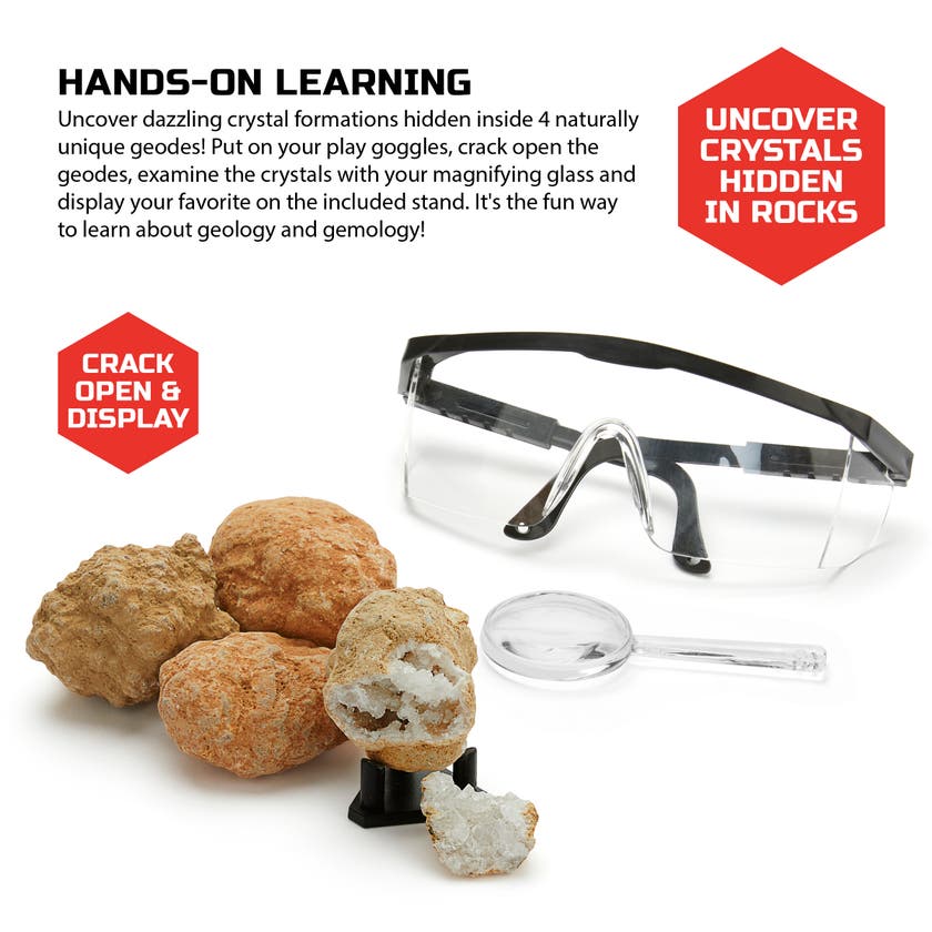 Discovery - Crystals Geode Excavation Kit
