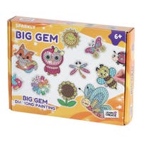 LAC, Big Gem Diamond Painting Solros