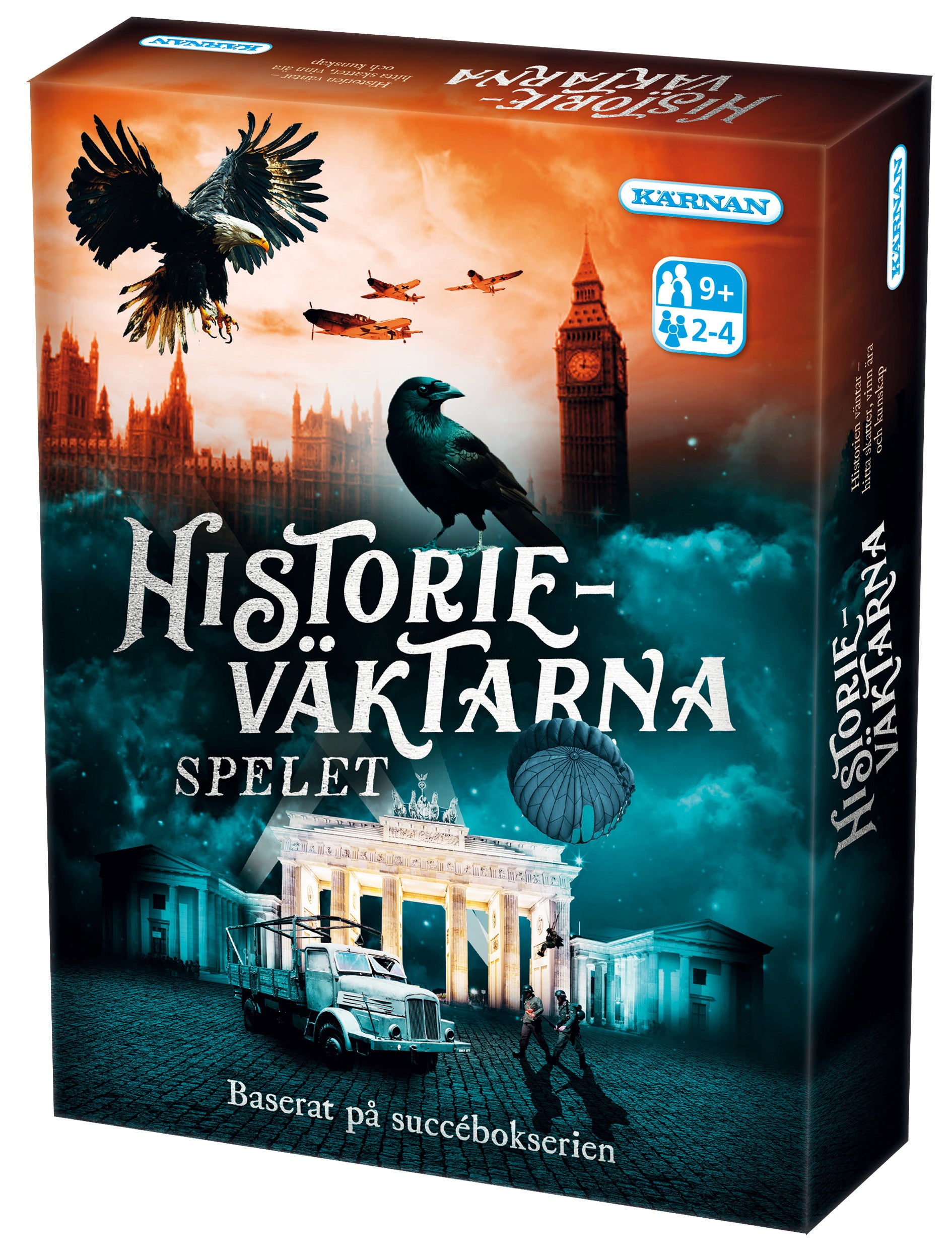 SPEL HISTORIEVÄKTARNA