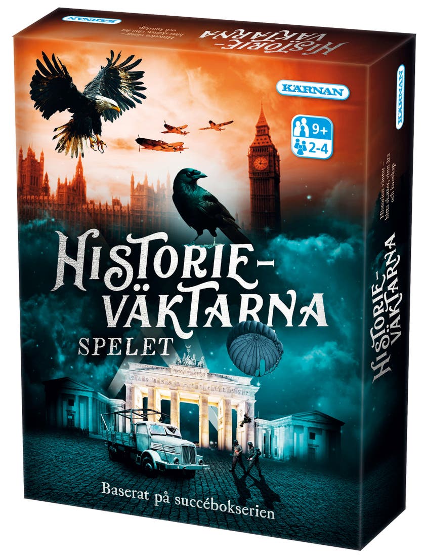 SPEL HISTORIEVÄKTARNA