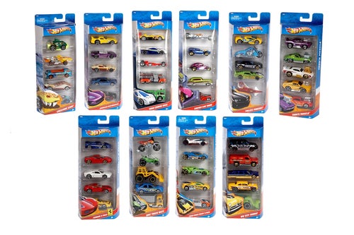 Hot Wheels 5-Car Pack