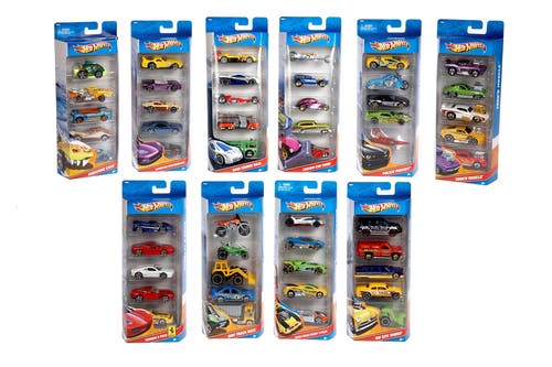 Hot Wheels 5-Car Pack