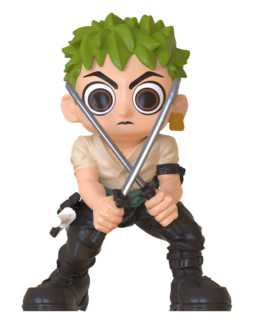 One Piece, Minifigures S1
