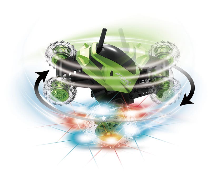 Fusion, Spinning Stunt Car Röd