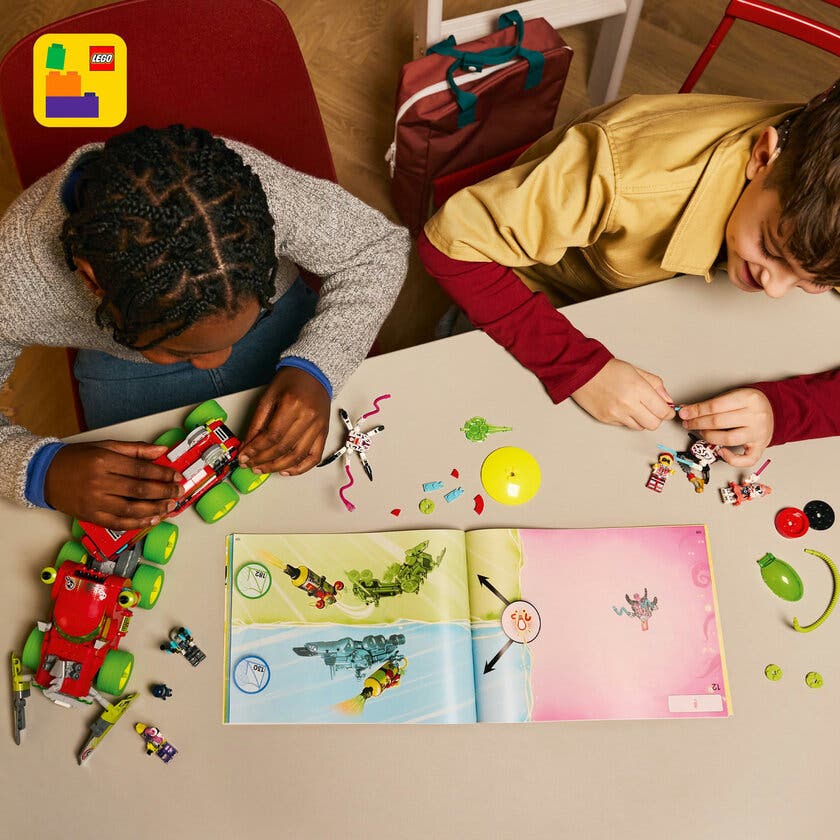 LEGO DREAMZzz 71499, Mateos sprayfärgsbil