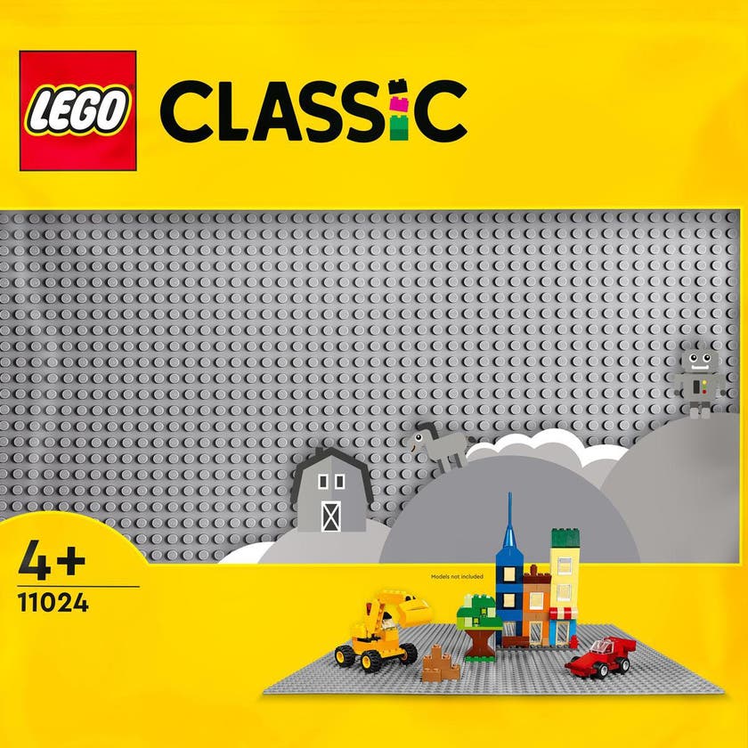 LEGO Classic 11024, LEGO Classic 11024, Grå basplatta