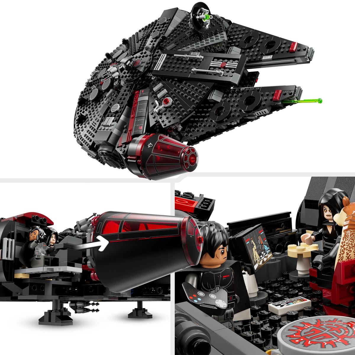 LEGO Star Wars 75389, The Dark Falcon