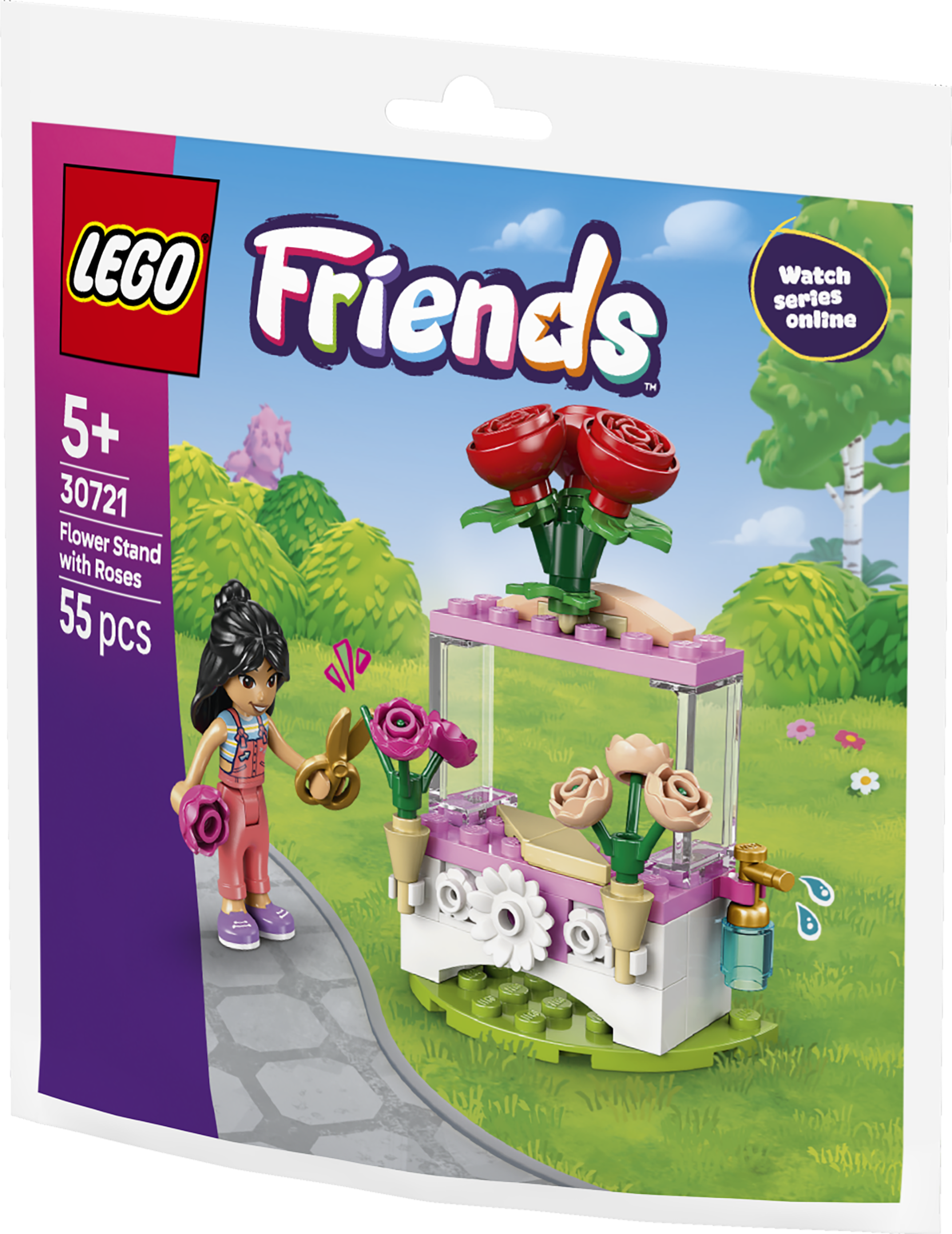 LEGO Blomsterstånd med rosor 30721